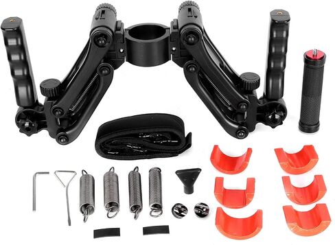 Dual Handle Z Camera Stabilizer for RSC 2/RS 2/Ronin SSC, Z Damping Stabilizer with Dual IP for Footage Compatible with RSC 2 Professional Video Accessory in Saudi Arabia
