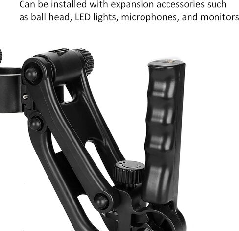Dual Handle Z Camera Stabilizer for RSC 2/RS 2/Ronin SSC, Z Damping Stabilizer with Dual IP for Footage Compatible with RSC 2 Professional Video Accessory in Saudi Arabia