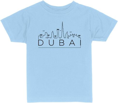 سكايلاين دبي طفل رضيع تي شيرت in Kuwait