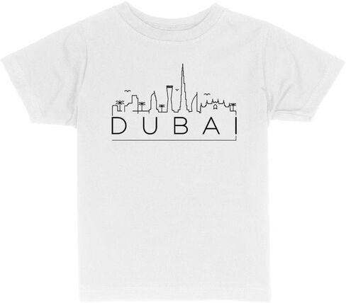 سكايلاين دبي طفل رضيع تي شيرت in Kuwait