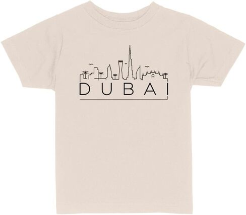 سكايلاين دبي طفل رضيع تي شيرت in Kuwait