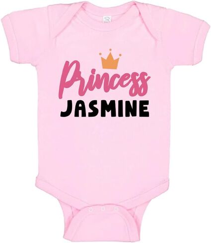 Taty Kids Princess Jasmine Baby Bodysuit in Kuwait