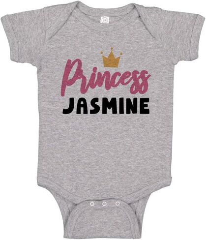 Taty Kids Princess Jasmine Baby Bodysuit in Kuwait