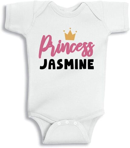 Taty Kids Princess Jasmine Baby Bodysuit in Kuwait