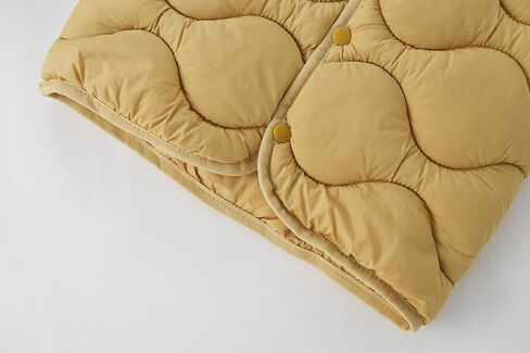 AMIYAN Toddler Baby Boy Girls Puffer Vest Sleeveless Jacket Fall Winter Waistcoat Outerwear with Pocket in Kuwait