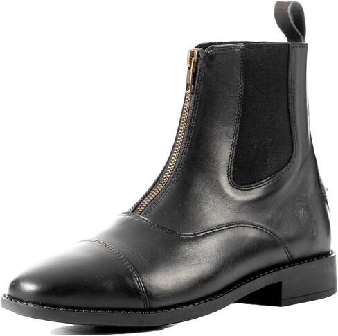 Equinavia Tora Premium Womens Leather Zip-Up Paddock Boots | Equestrian Horse Riding Boots in Saudi Arabia