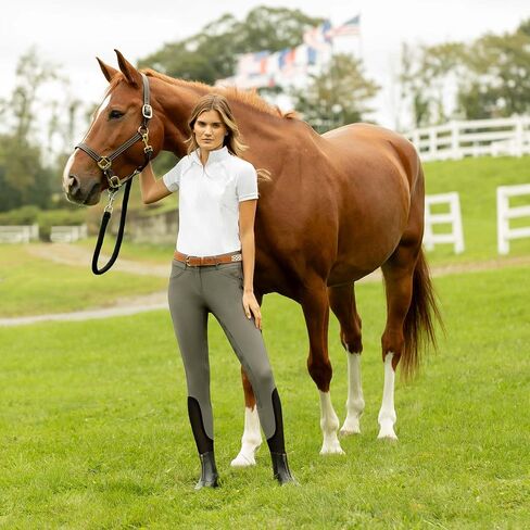 Equinavia Tora Premium Womens Leather Zip-Up Paddock Boots | Equestrian Horse Riding Boots in Saudi Arabia
