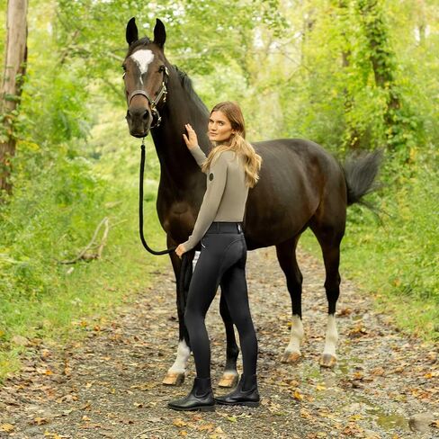 Equinavia Tora Premium Womens Leather Zip-Up Paddock Boots | Equestrian Horse Riding Boots in Saudi Arabia