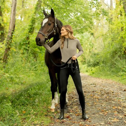 Equinavia Tora Premium Womens Leather Zip-Up Paddock Boots | Equestrian Horse Riding Boots in Saudi Arabia