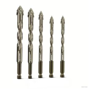 مجموعة من ذوي الخشن ذات الجثث الرباعية ذات الوظائف الرابعة والأربعين ، فالأربعة تدريبات غريبة الأطوار ذات الصلابة ذات الصلابة ذات الصلابة الرفيعة ذات الصلابة الرفيعة ذات الحفر المسننة ، 6/6/8/10/12 مم لخشب السيراميك الخرساني الخرساني in Kuwait