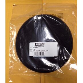 Titan 0524526A CapSpray Turbine Air Filters for CapSpray 75 95 105 115 in Saudi Arabia