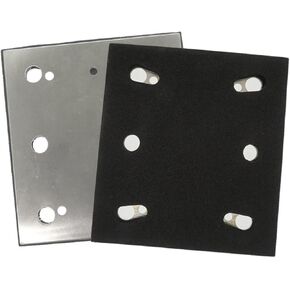 2PCS #158324-9 RUBBER PAD BASE PLATE BO4556 PALM SANDER B04556 BASEPLATE Quality Durable New Replacement Parts For MAKITA in Kuwait