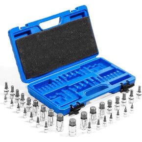 Stark Premium 148-Piece Screwdriving Bit Set Hex Tamper Phillips Torx Head with Storage Case in Kuwait