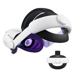 kiwi design comfort comfort accessories متوافقة مع Oculus/Meta Quest 2 ، استبدال حزام النخبة لدعم محسّن لسماعات VR ، وليس لـ Meta Quest 3/3S in Saudi Arabia