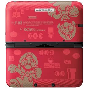 Nintendo 3DS XL New Super Mario Bros 2 Limited Edition in Kuwait