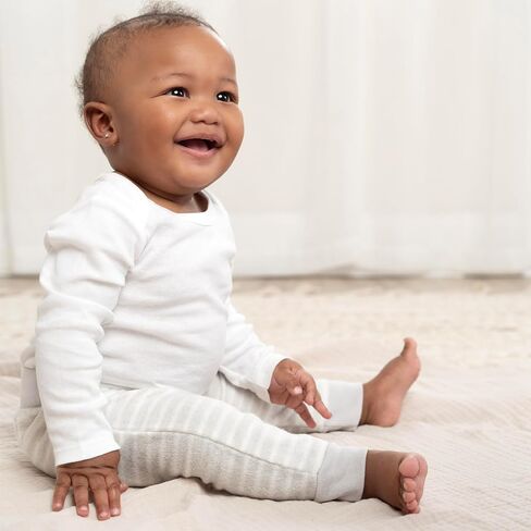 Gerber للجنسين Baby 4 عبوات سروال microfleece in Saudi Arabia