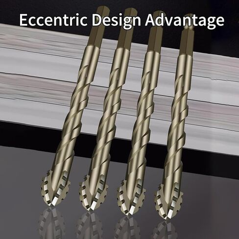 مجموعة من ذوي الخشن ذات الجثث الرباعية ذات الوظائف الرابعة والأربعين ، فالأربعة تدريبات غريبة الأطوار ذات الصلابة ذات الصلابة ذات الصلابة الرفيعة ذات الصلابة الرفيعة ذات الحفر المسننة ، 6/6/8/10/12 مم لخشب السيراميك الخرساني الخرساني in Kuwait