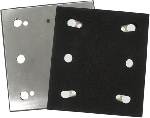 2pcs #158324-9 لوحة مطاطية لوحة قاعدة bo4556 النخيل Sander B04556 جودة اللوحات الأساسية لقطع الغيار الجديدة متينة ل Makita in Kuwait