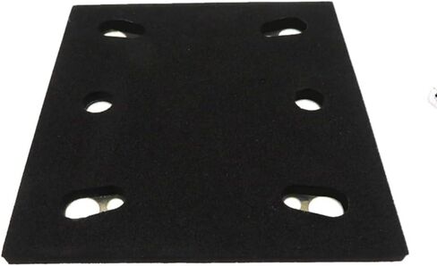 2pcs #158324-9 لوحة مطاطية لوحة قاعدة bo4556 النخيل Sander B04556 جودة اللوحات الأساسية لقطع الغيار الجديدة متينة ل Makita in Kuwait