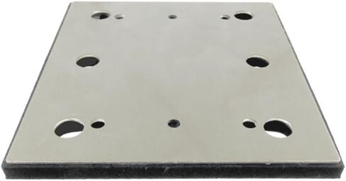 2pcs #158324-9 لوحة مطاطية لوحة قاعدة bo4556 النخيل Sander B04556 جودة اللوحات الأساسية لقطع الغيار الجديدة متينة ل Makita in Kuwait