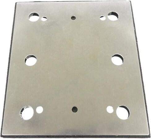 2pcs #158324-9 لوحة مطاطية لوحة قاعدة bo4556 النخيل Sander B04556 جودة اللوحات الأساسية لقطع الغيار الجديدة متينة ل Makita in Kuwait