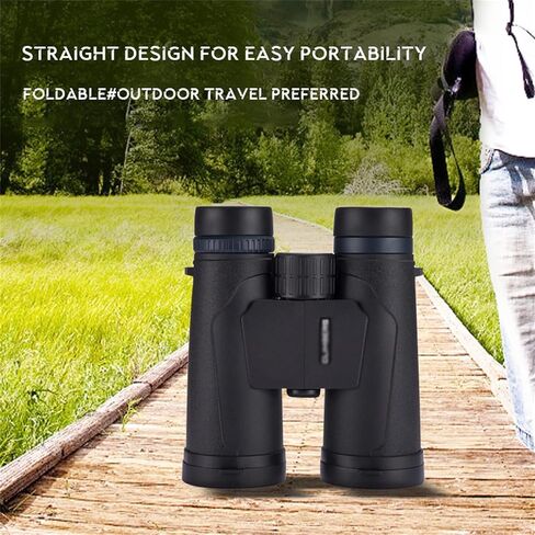 12X42 Binoculars for Adults - High-Powered IPX5 Roof Prism Binoculars with Large Field of View in Saudi Arabia