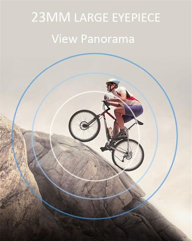 12X42 Binoculars for Adults - High-Powered IPX5 Roof Prism Binoculars with Large Field of View in Saudi Arabia