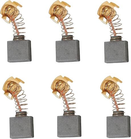 CB204 Carbon Brushes Coals لـ Makita CB-204 CB204 CB203 CB202 CB200 191953-5 191957-7 Grinder 6Pack in Kuwait