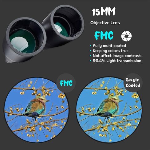 & Camping Telescope for Adults - Binoculars 260x160 High-Power, High-Definition, Low-Light Night Vision BAK4/FMC Outdoor Sports Telescope for Stargazing, Bird Watching, Traveling, Sightseeing in Saudi Arabia