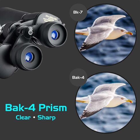 & Camping Telescope for Adults - Binoculars 260x160 High-Power, High-Definition, Low-Light Night Vision BAK4/FMC Outdoor Sports Telescope for Stargazing, Bird Watching, Traveling, Sightseeing in Saudi Arabia