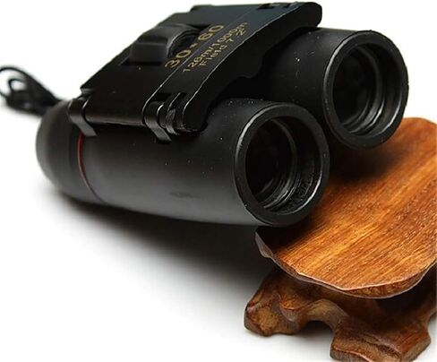 Small, Compact, and Lightweight Folding Binoculars Telescope - Perfect for Low Light Conditions, Outdoor, Travel, and Sightseeing in Saudi Arabia