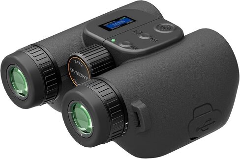 SVBONY SA208 8x42 ED Binoculars for Adults High Powered, Digital Binoculars with Camera, 16M Photo 1080P Video Photo Recorder, ED & FMC Color reproduction, 8 Zoom for Bird Watching, Travel Photography in Saudi Arabia