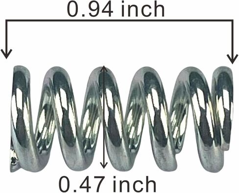 بديل منظم الربيع لـ Coleman ، Sanborn & Powermater Air ضواغط-متوافقة مع الجزء #055-0005 ، 137-0001 ، 105-0004-بناء الصلب الدائم #055-0005 in Kuwait