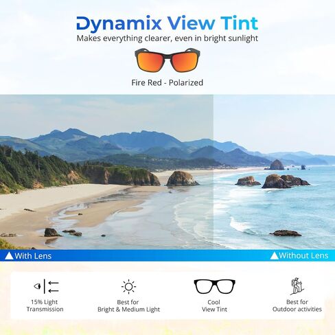 Dynamix Polarized Replacement Lenses for Oakley Flak Jacket XLJ | Easy to Install | Fit Perfectly | Emerald Green in Saudi Arabia