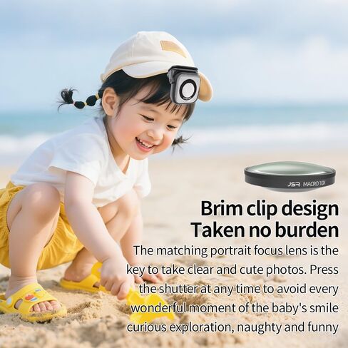 10X Macro Lens Filter for Insta360 GO Ultra Action Camera Accessories (10X + standalone Frame + mini Selfie Stick) in Saudi Arabia