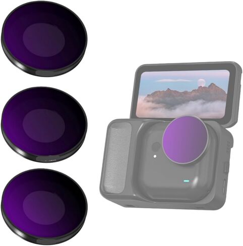 Lens Filter Set for Insta360 Go Ultra,Filter Kit for Insta360 Go Ultra Camera (UV) in Saudi Arabia