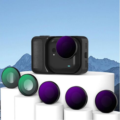 Lens Filter Set for Insta360 Go Ultra,Filter Kit for Insta360 Go Ultra Camera (UV) in Saudi Arabia