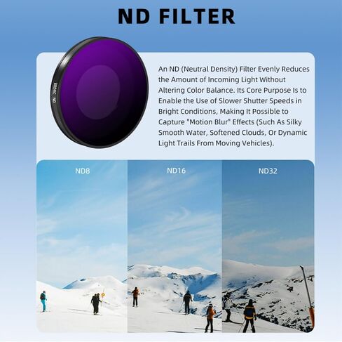 Lens Filter Set for Insta360 Go Ultra,Filter Kit for Insta360 Go Ultra Camera (UV) in Saudi Arabia
