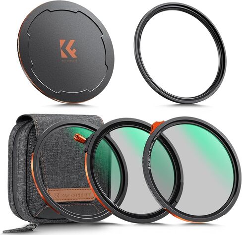 72mm Filter Set & Adapter Ring for 67mm Lens in Saudi Arabia