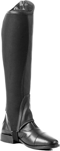 Equinavia Fia Womens Classic Equestrian Leather Half Chaps | Comfortable & Durable Grip in Saudi Arabia