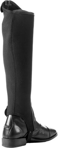 Equinavia Fia Womens Classic Equestrian Leather Half Chaps | Comfortable & Durable Grip in Saudi Arabia