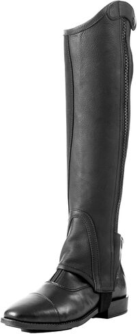 Equinavia Fia Womens Classic Equestrian Leather Half Chaps | Comfortable & Durable Grip in Saudi Arabia