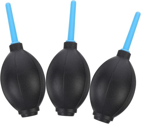 مضخة ضغط 3pcs 3pcs لتنظيف الكاميرا أجهزة استشعار لوحات المفاتيح لوحات المفاتيح المريحة تزيل حطام الغبار دون لمس أدوات دقة الإلكترونيات in Kuwait