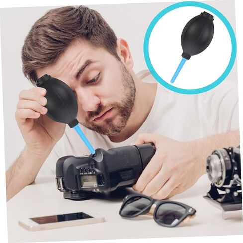 مضخة ضغط 3pcs 3pcs لتنظيف الكاميرا أجهزة استشعار لوحات المفاتيح لوحات المفاتيح المريحة تزيل حطام الغبار دون لمس أدوات دقة الإلكترونيات in Kuwait
