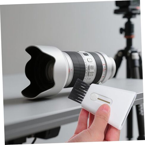 Artibetter 2pcs فرشاة شاشة تلسكوبيا مجموعة أداة تنظيف متعددة الاستخدامات للوحة المفاتيح المحمولة للإلكترونيات وفرشاة المراقبة in Kuwait