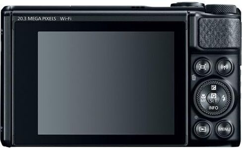 Canon PowerShot SX740 HS Digital Camera (Black) 4PC Bundle - Includes 16GB SD Memory Card + Point & Shoot Case + Microfiber Cleaning Cloth (Renewed) in Saudi Arabia