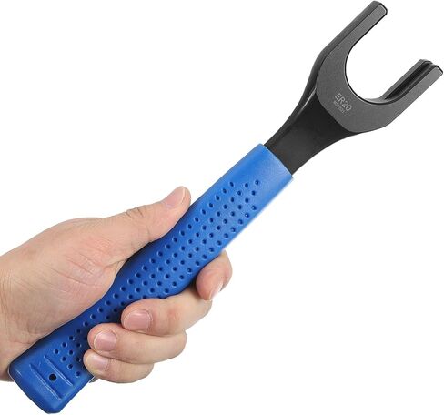 uxcell ER16 O-Type Collet Chuck Wrench Spanner 40CrV Integral Type Nut Spanner with Non-slip Handle for Clamping Nut Milling Machine Lathe Chuck Holder Tools in Saudi Arabia