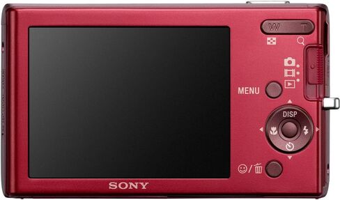 Sony Cybershot DSC-W180 10.1MP Digital Camera with 3x SteadyShot Stabilized Zoom and 2.7-inch LCD (Red) (Renewed) in Saudi Arabia