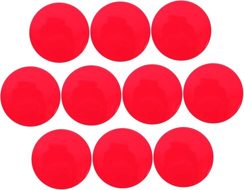 Nuobesty 10pcs ملونة غروب الشمس فيلم مرشحات تصحيح اللون الأحمر للتصوير الفوتوغرافي الإضاءة المواد الهلامية المحمولة. in Kuwait