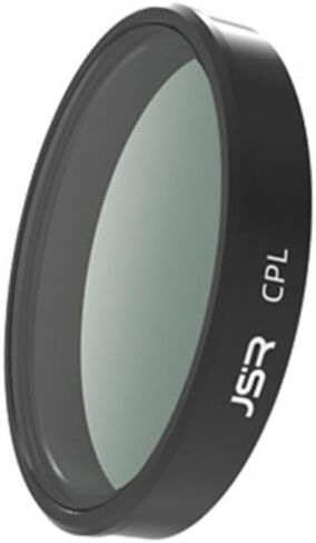 Lens Filter Kit for XTU X3 Camera Multi-Coated HD Optical Glass (UV+CPL+ND8PL+ND16PL+ND32PL+ND64PL) in Saudi Arabia